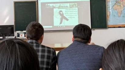 АИТВ-инфекциясының өзекті мәселелері бойынша Семинар Павлодар ауданының мектептерінде 9-11 сынып оқушылары үшін өтті